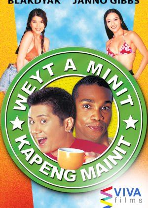 weyt a minit kapeng mainit cast|Cast .